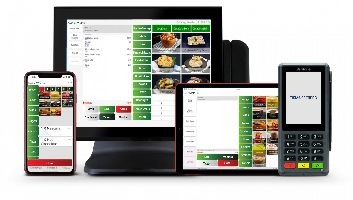 Kenyan ERP/POS on multiple devices