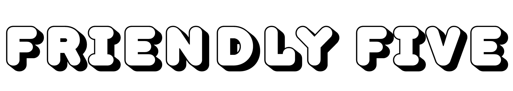 Friendly Five supermarket Nairobi Logo.