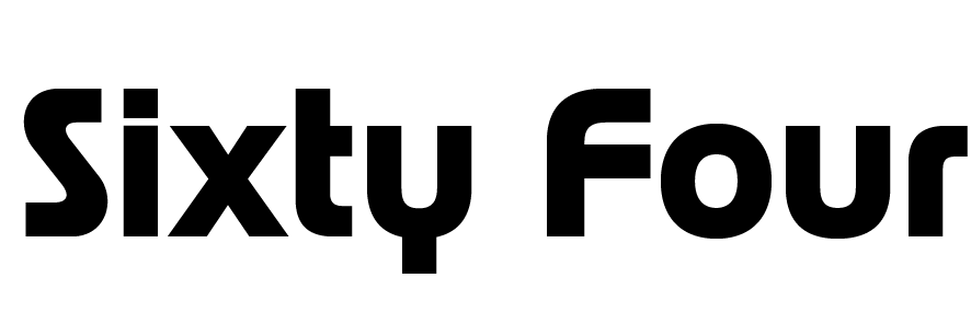 Sixty Four night-club Nairobi Logo.