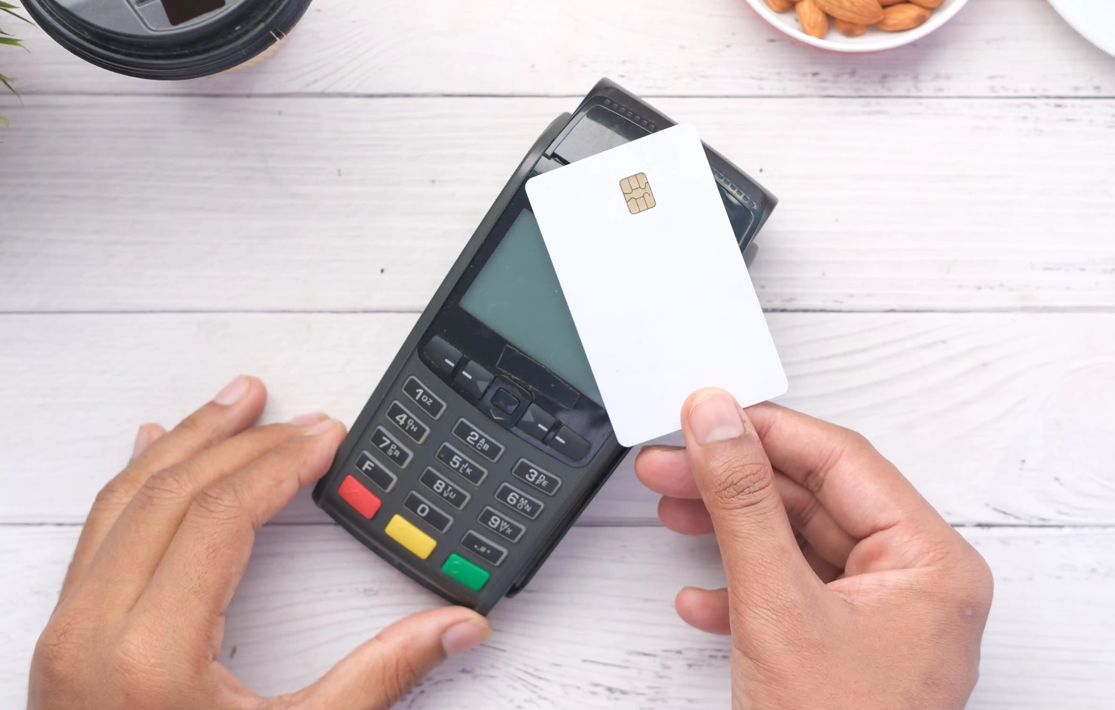 Crystal ERP card payment solution